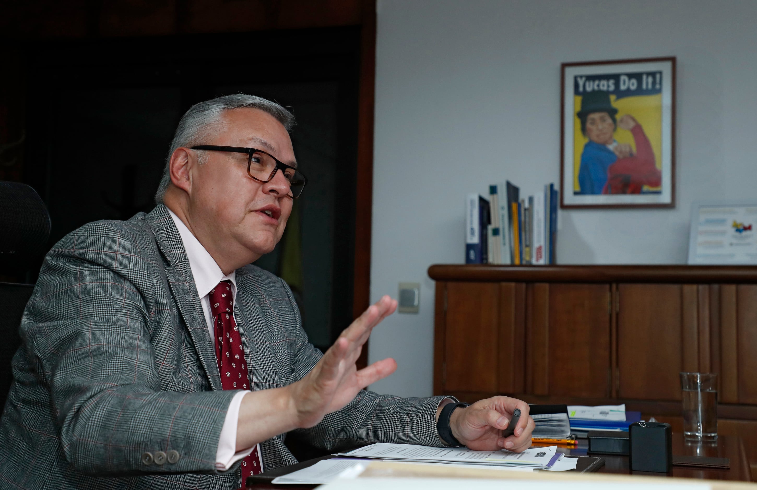 Néstor Iván Osuna Ministro de Justicia y de Derecho