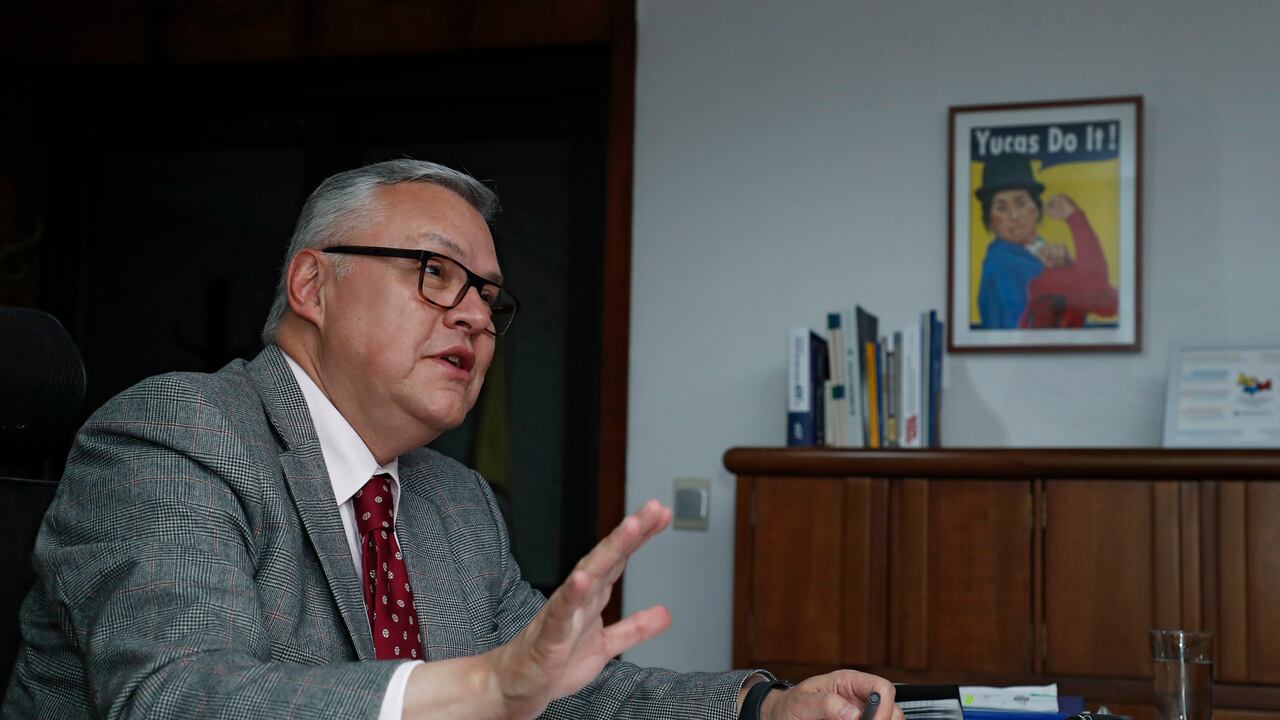 Néstor Iván Osuna Ministro de Justicia y de Derecho
Bogota sept 7 del 2022
Foto Guillermo Torres Reina / Semana