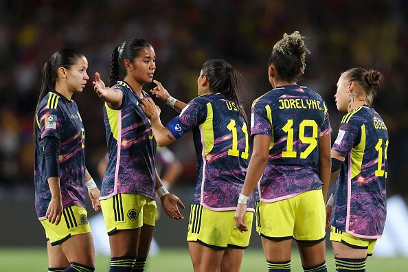 Colombia avanzó hasta los cuartos de final del Mundial.