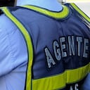 Agente de tránsito en Cali, imagen de referencia.