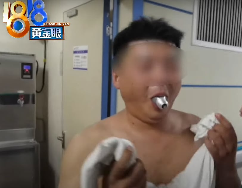 Foto: YouTube 1818黄金眼.