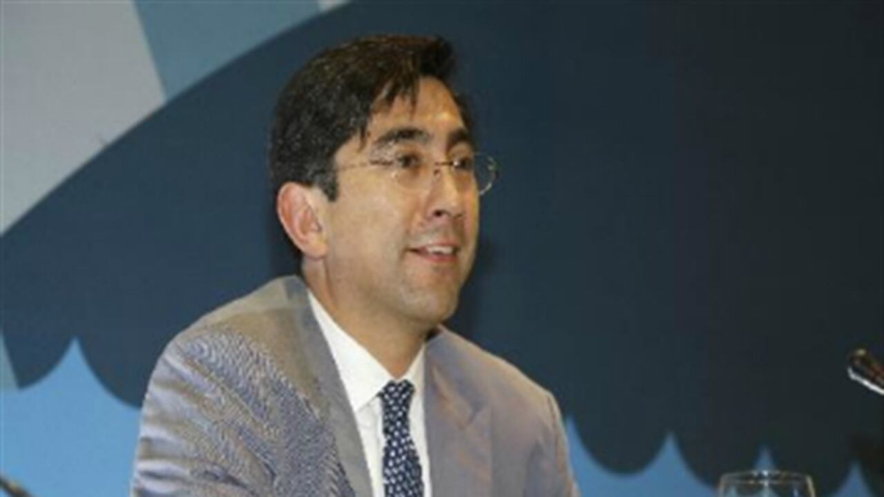 Ministro TIC Diego Molano Vega.