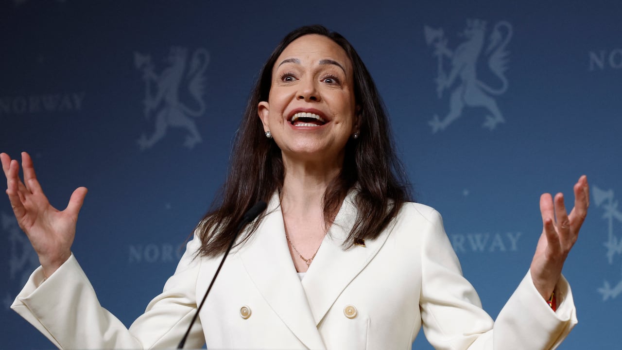 María Corina Machado.