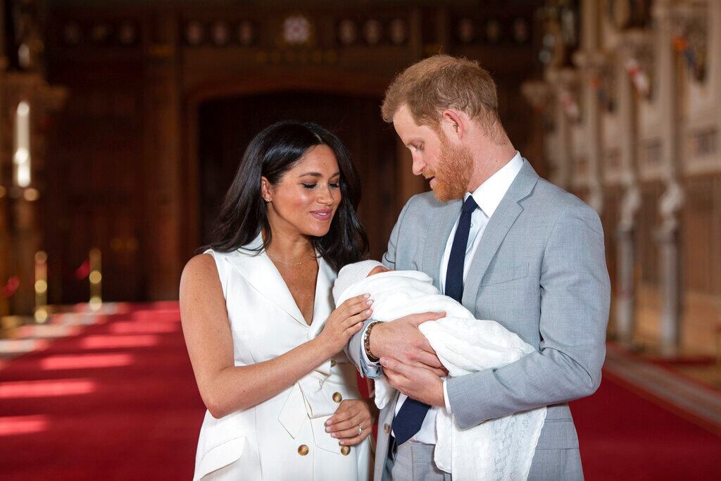 Hijo Meghan y Harry