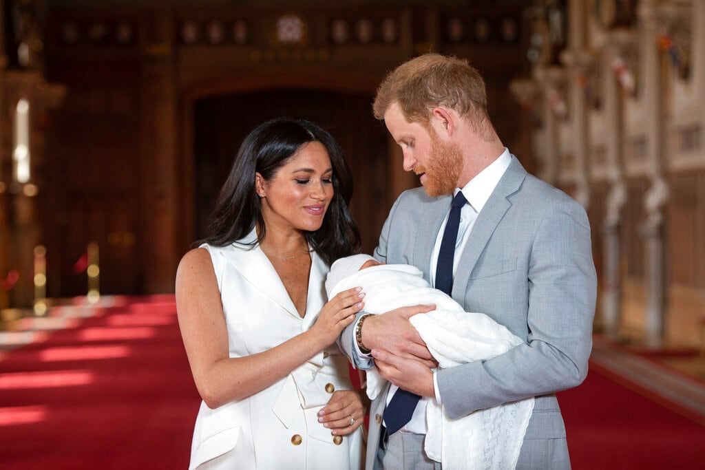 Hijo Meghan y Harry