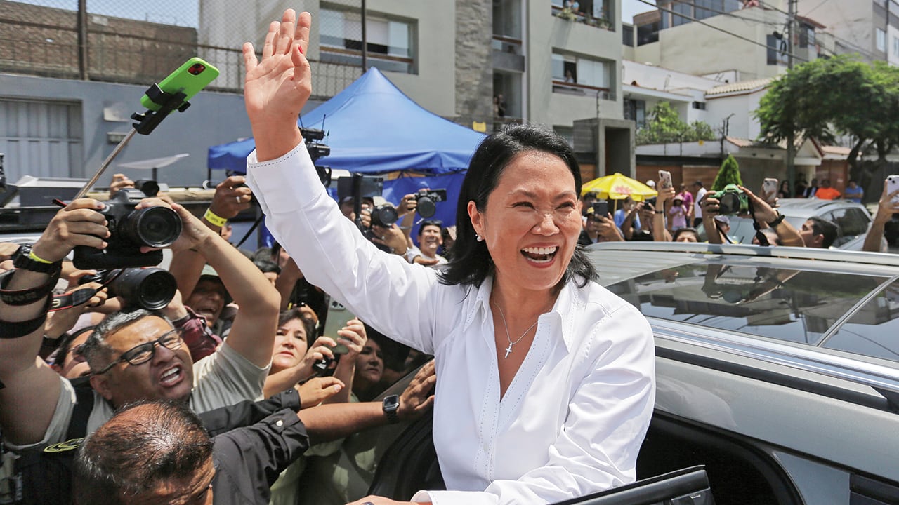 Keiko Fujimori.