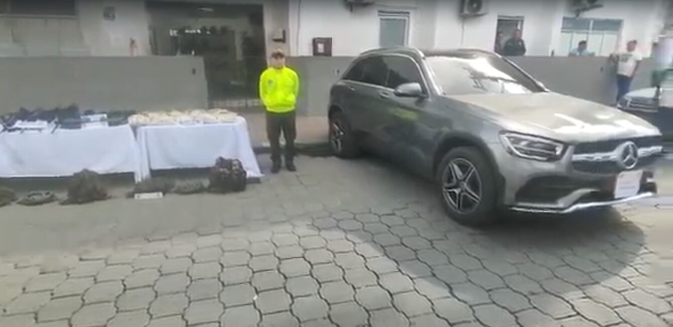 Cuatro presuntos miembros de las disidencias de las Farc Gaor Urías Rondón fueron capturados en Tumaco, Nariño.