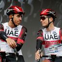 Molano estará acompañando a Joao Almeida en la tercera grande del año