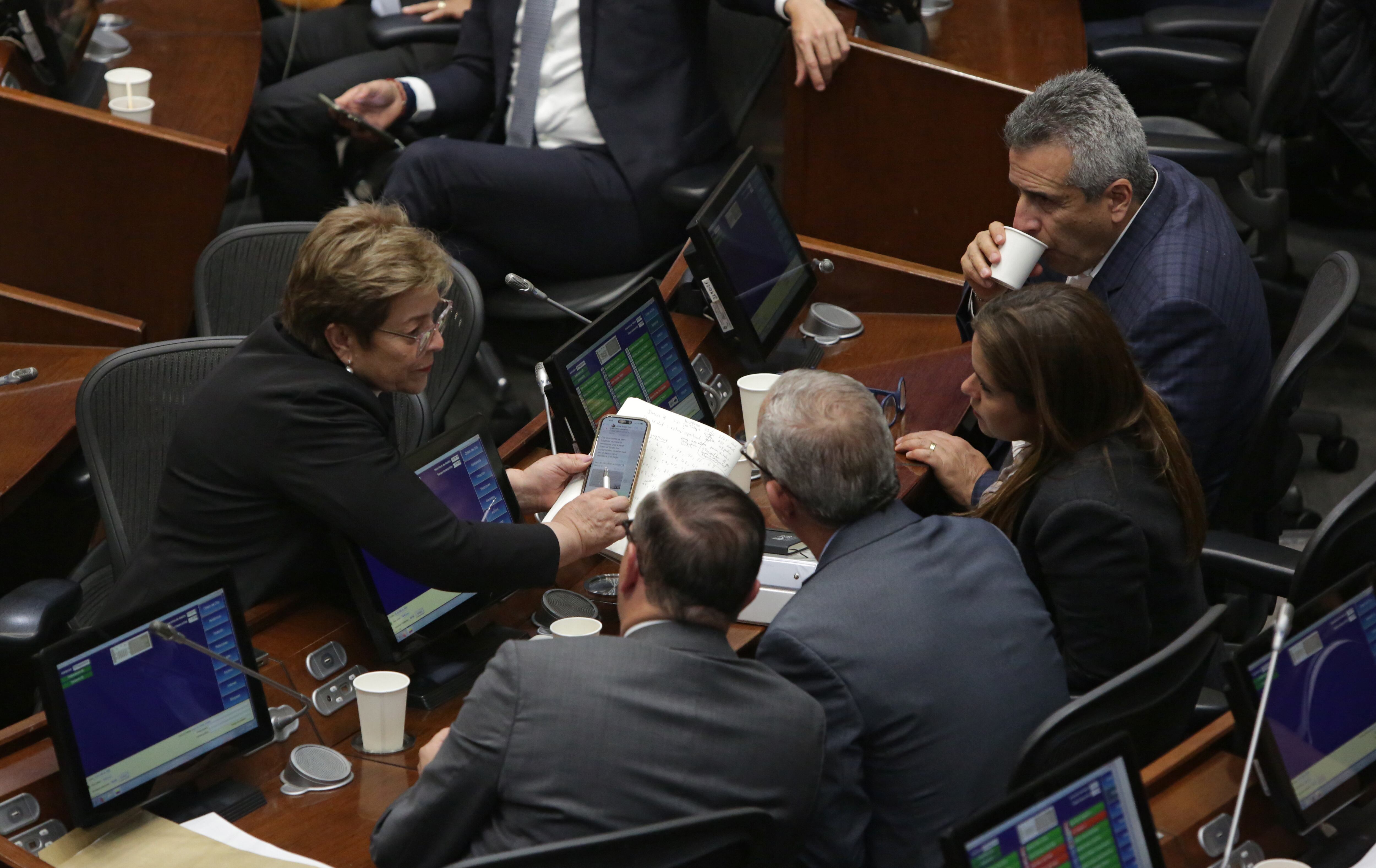 Reforma pensional segundo debate plenaria del Senado