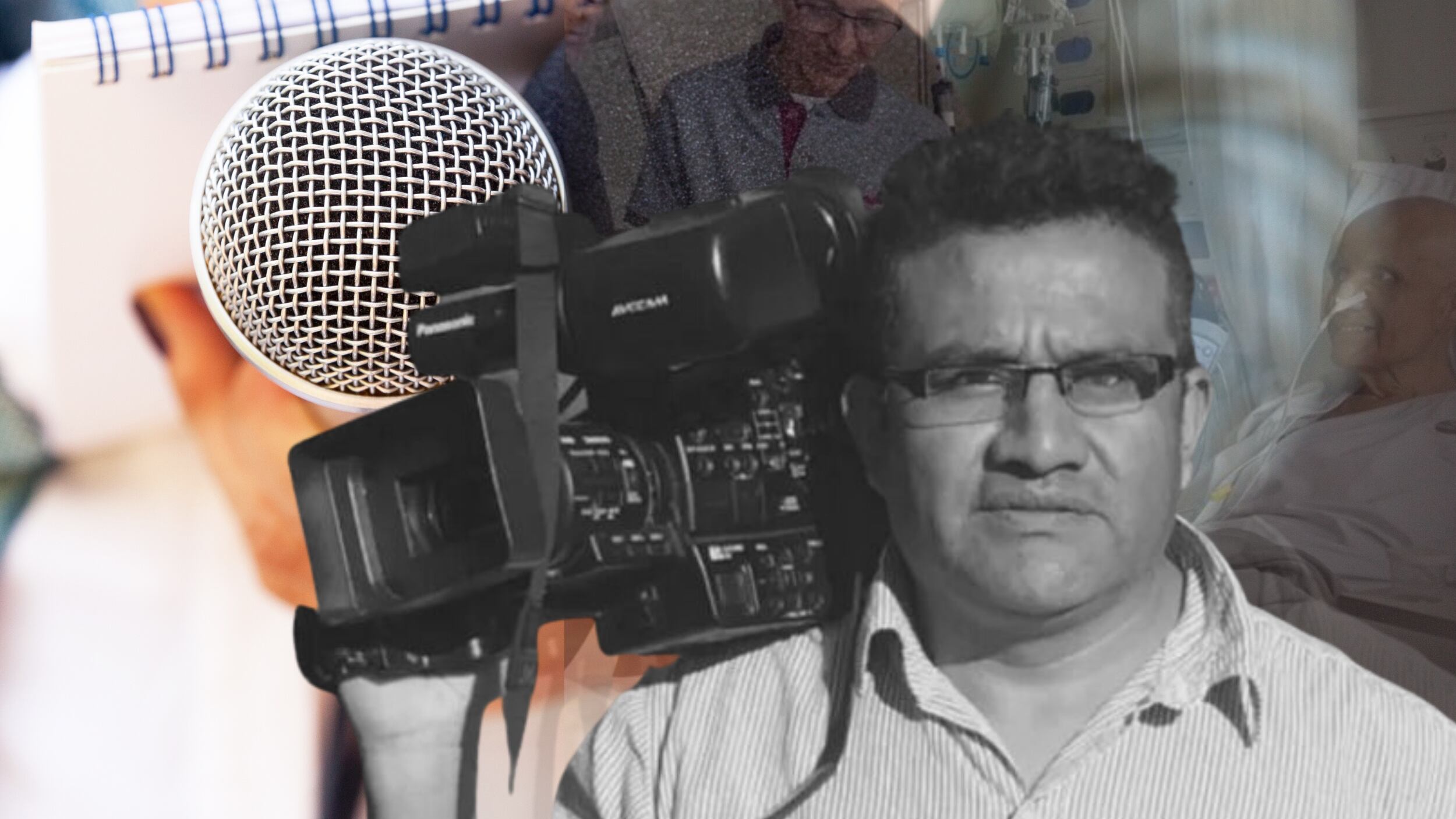 Fredy Calvache, periodista caucano y ex corresponsal de Noticias Caracol, afronta fase terminal de cáncer gástrico.