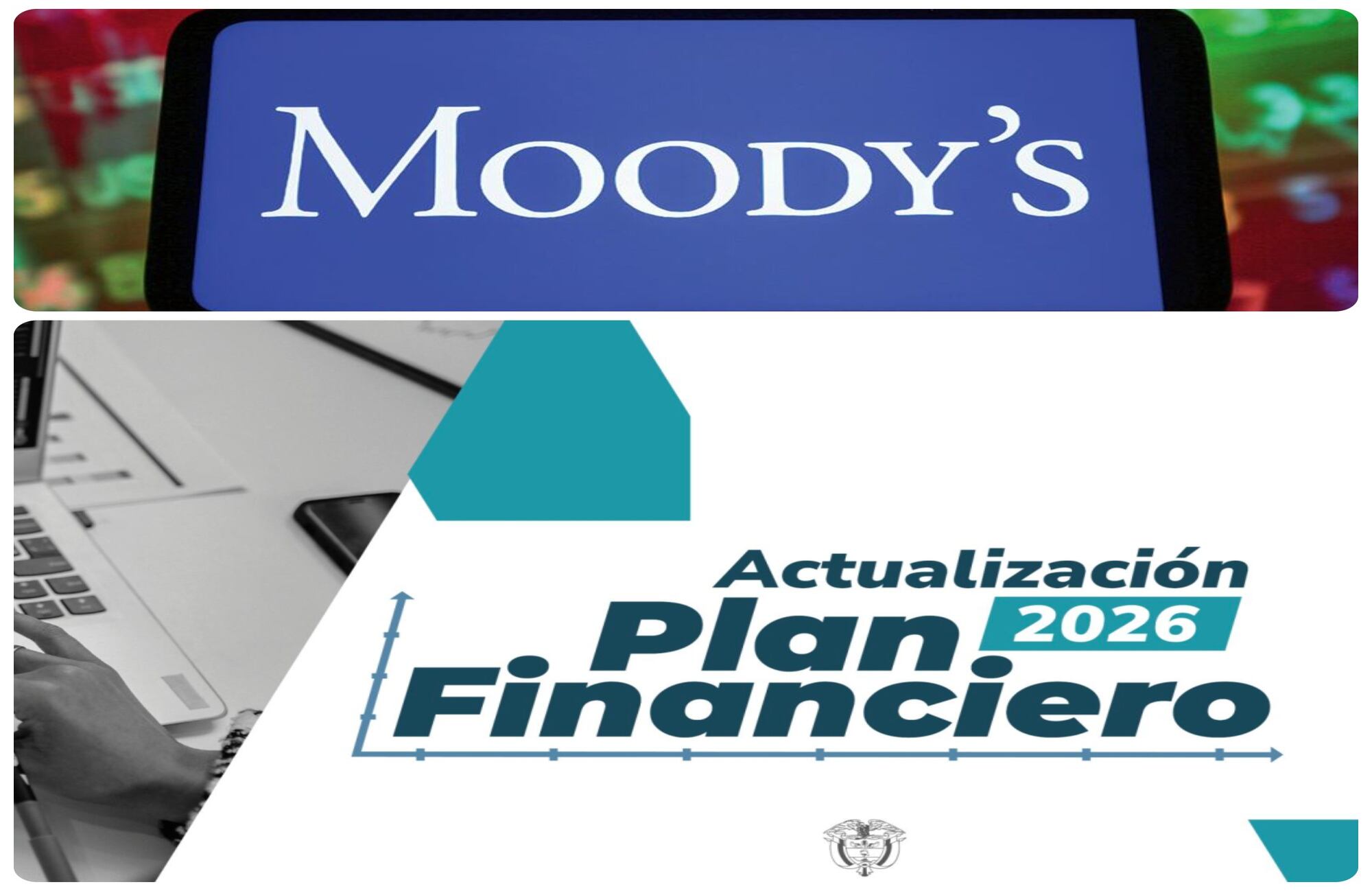 Calificadora Moody's revisó el Plan Financiero 2026