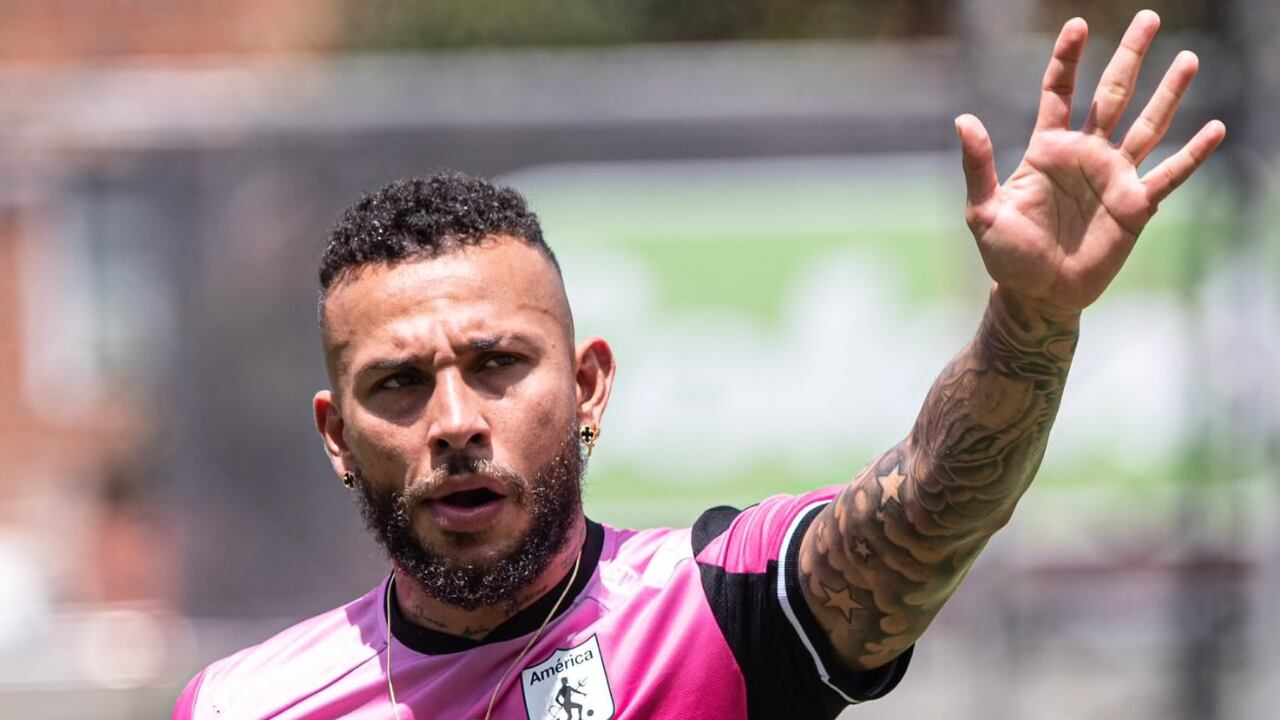 Duván Vergara brilló en el empate de América de Cali ante Envigado