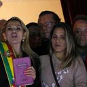 La Mandataria afirmó que Morales propone "el camino de la división y la violencia entre los bolivianos como lo han hecho durante 14 años" de gobierno (2006-2019).