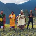 Jesse Katayama en Machu Picchu