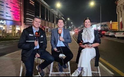 El relator cubrió en diciembre pasado el Mundial de Catar 2022