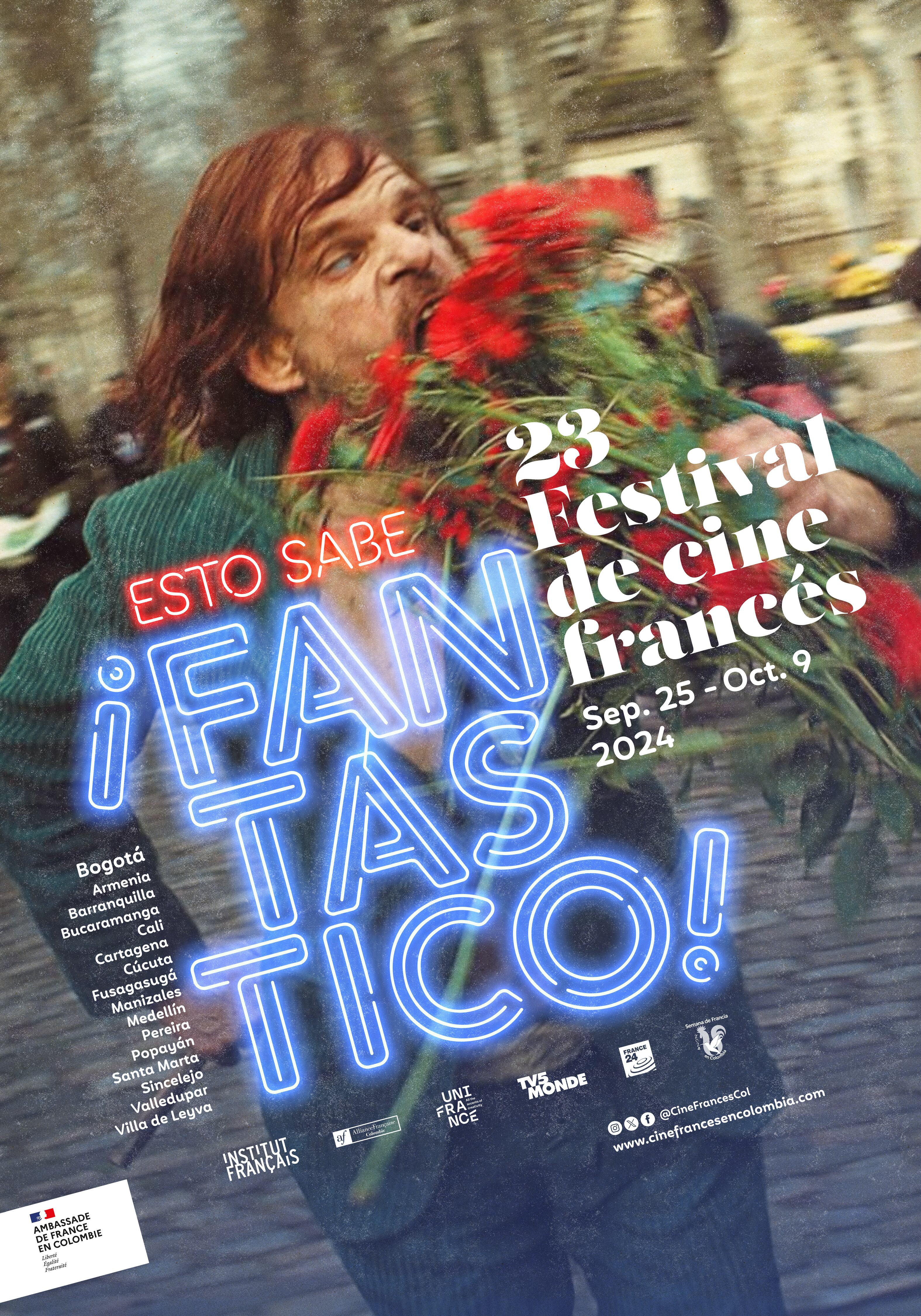 Afiche Oficial del evento.