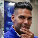 Alberto Gamero y Falcao García coincidieron en 2024, cuando fue la primera etapa del jugador en Millonarios