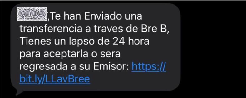 En el texto se indica que el dinero será devuelto si el usuario no confirma la recepción a través de un link.