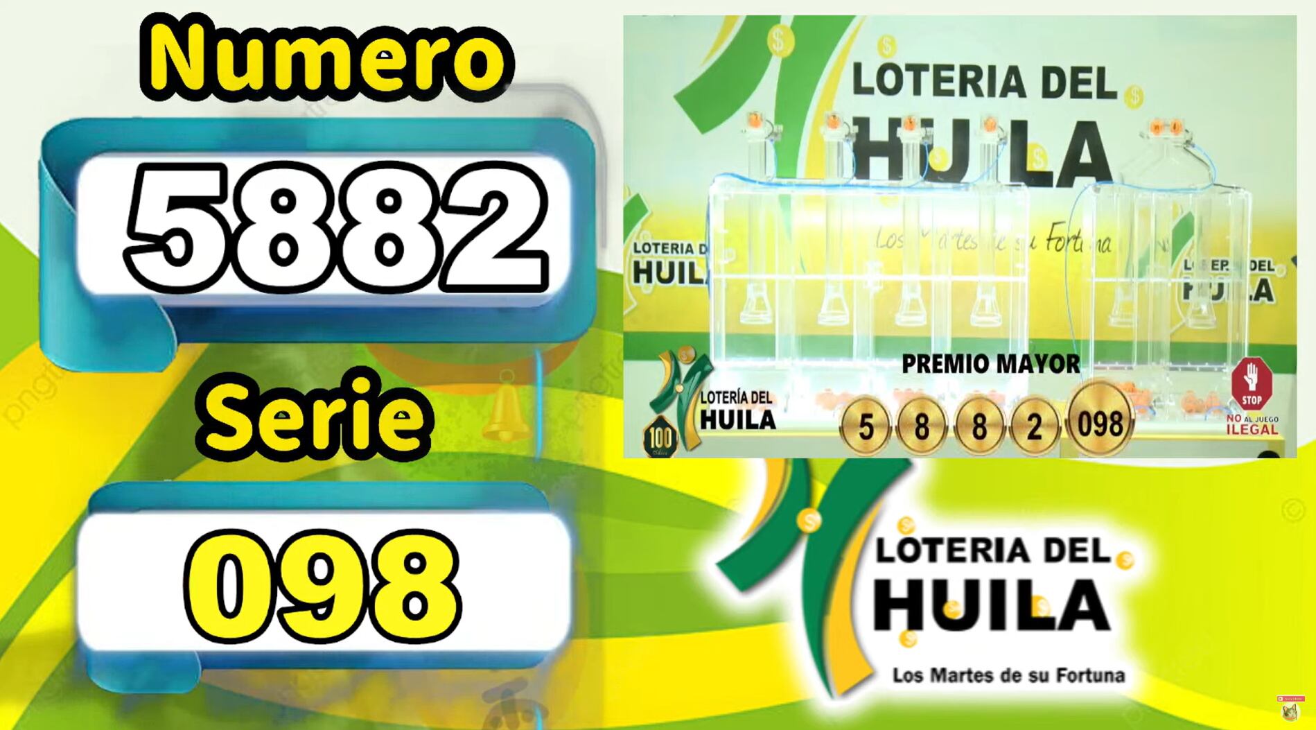 La Lotería del Huila reveló el número ganador del sorteo 4683 el 24 de diciembre de 2024, con un premio mayor de 2.000 millones de pesos.