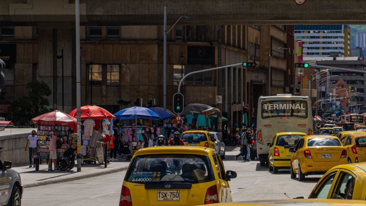 La medida tiene para estos vehículos se aplica de lunes a viernes.