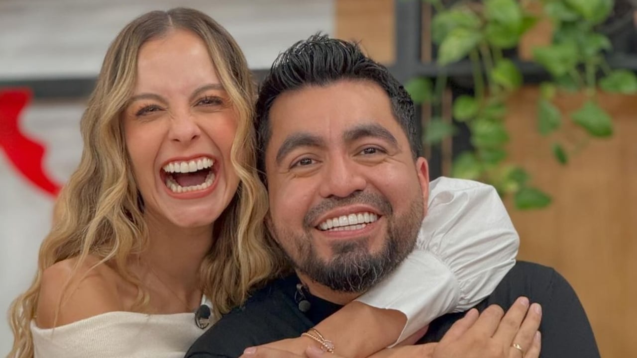 Laura Acuña y Jhovanoty.