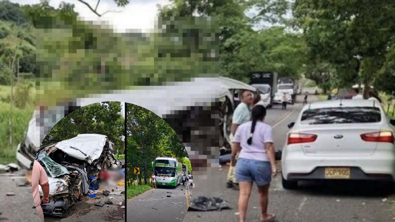 Accidente de tránsito en la vía Necoclí-San Juan de Urabá.