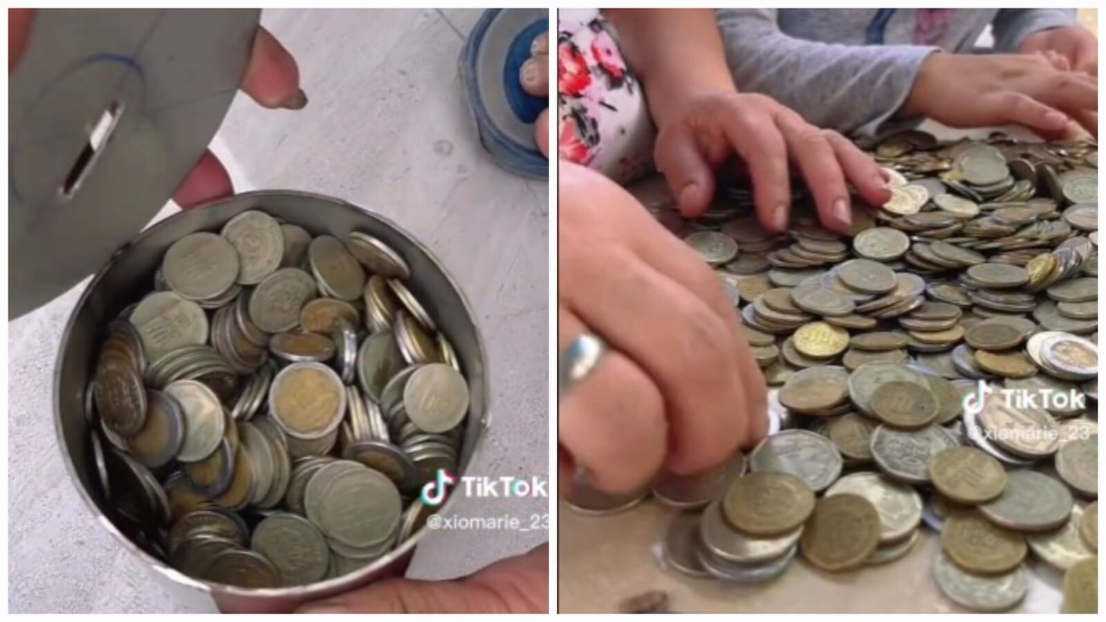 Familia peruana llevaba registró de cuánto iba ahorrando cada día.