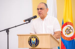 Carlos Pinedo Cuello, alcalde de Santa Marta.