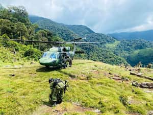 Operaciones del Ejército en el Cauca