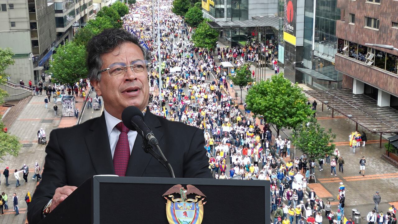 Gustavo Petro Marcha
