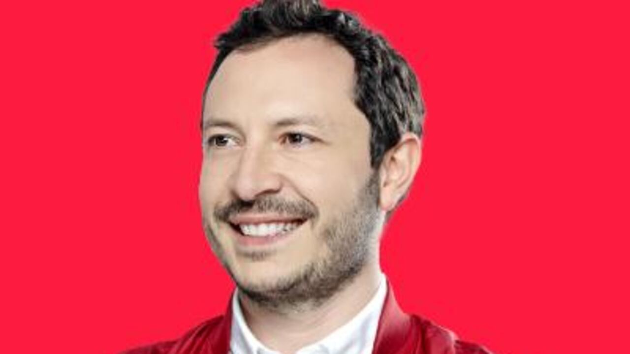 Concejal de Bogotá Juan Baena.