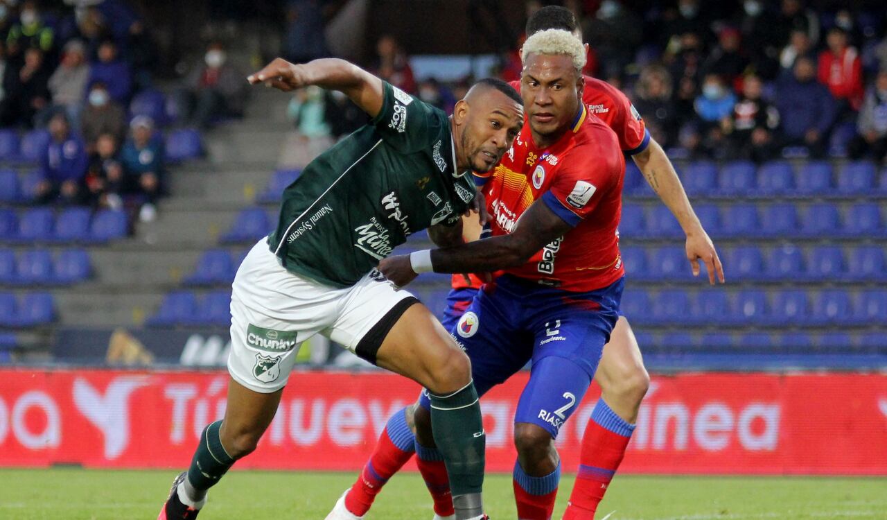 Pasto vs. Cali - Liga Betplay