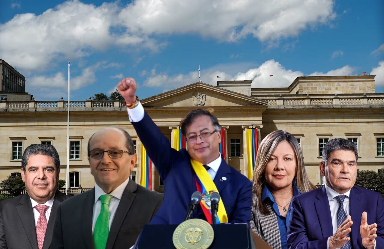 Los alfiles del presidente Petro