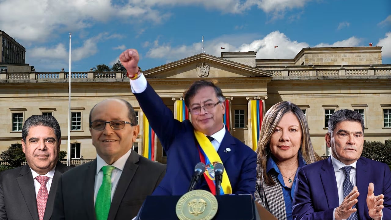 Los alfiles del presidente Petro