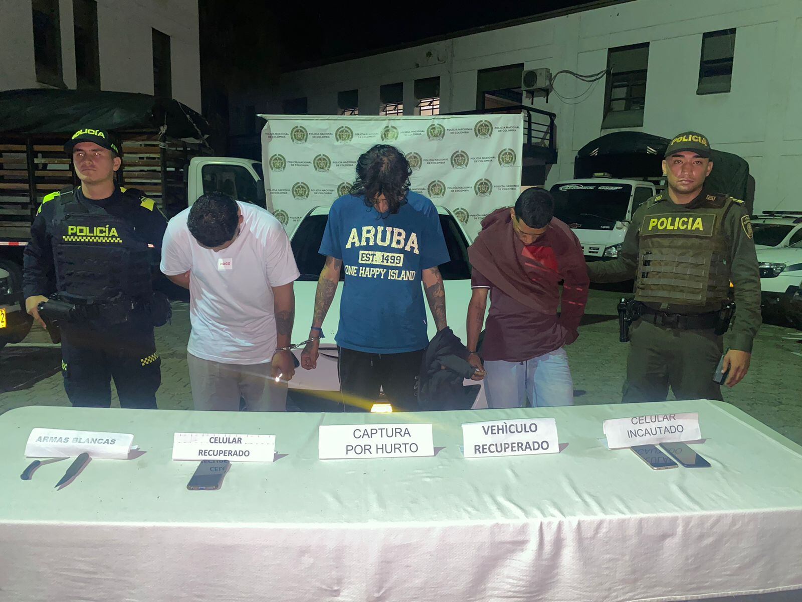 Supuestos responsables de secuestro de conductor en Medellín.