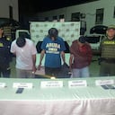 Supuestos responsables de secuestro de conductor en Medellín.