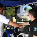 La estrategia de la Secretaría de Transporte y Movilidad de Cundinamarca ha sido usar cuatro simuladores que escenifican diferentes situaciones que ponen en riesgo la seguridad de los actores viales.