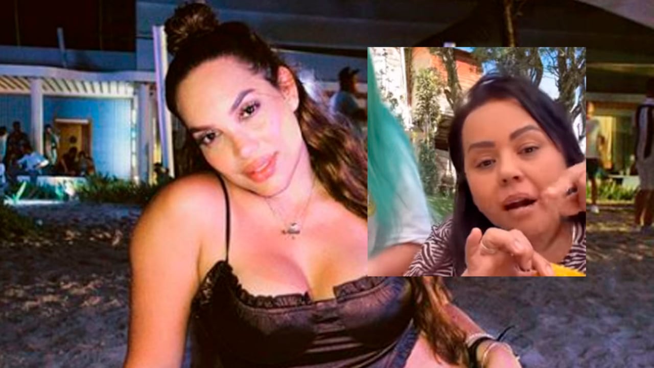 La progenitora de Yina Calderón lanzó algunos comentarios relacionados con la figura de la bailarina en un polémico video.