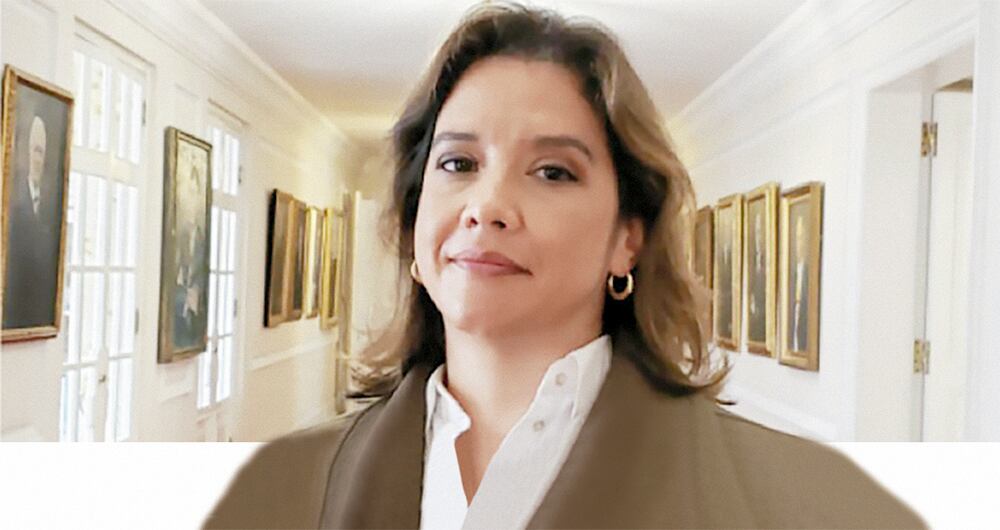 María Andrea Godoy Viceministra de Protección Social