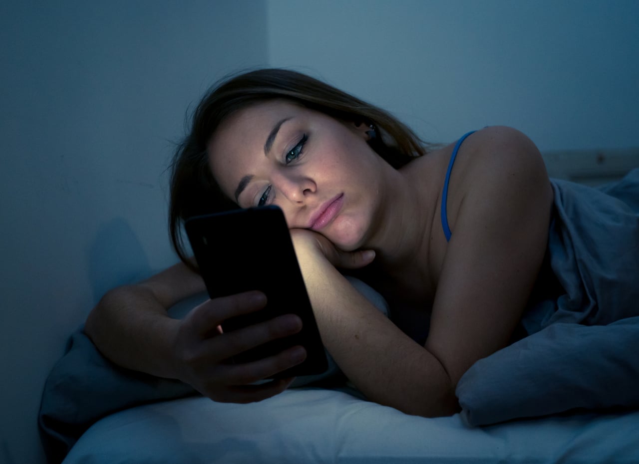 Algunas situaciones pueden alterar el sueño.