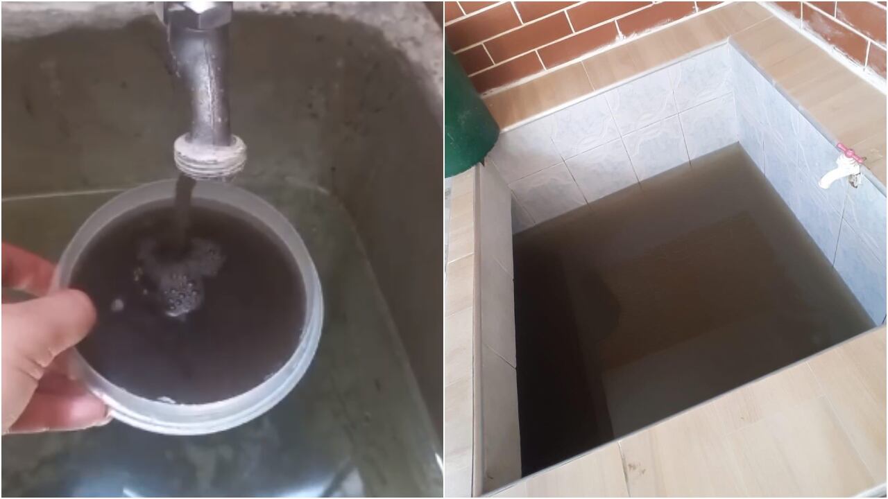 Pésima calidad del agua en Cáqueza desata protestas: “no tenemos ni para cepillarnos los dientes”