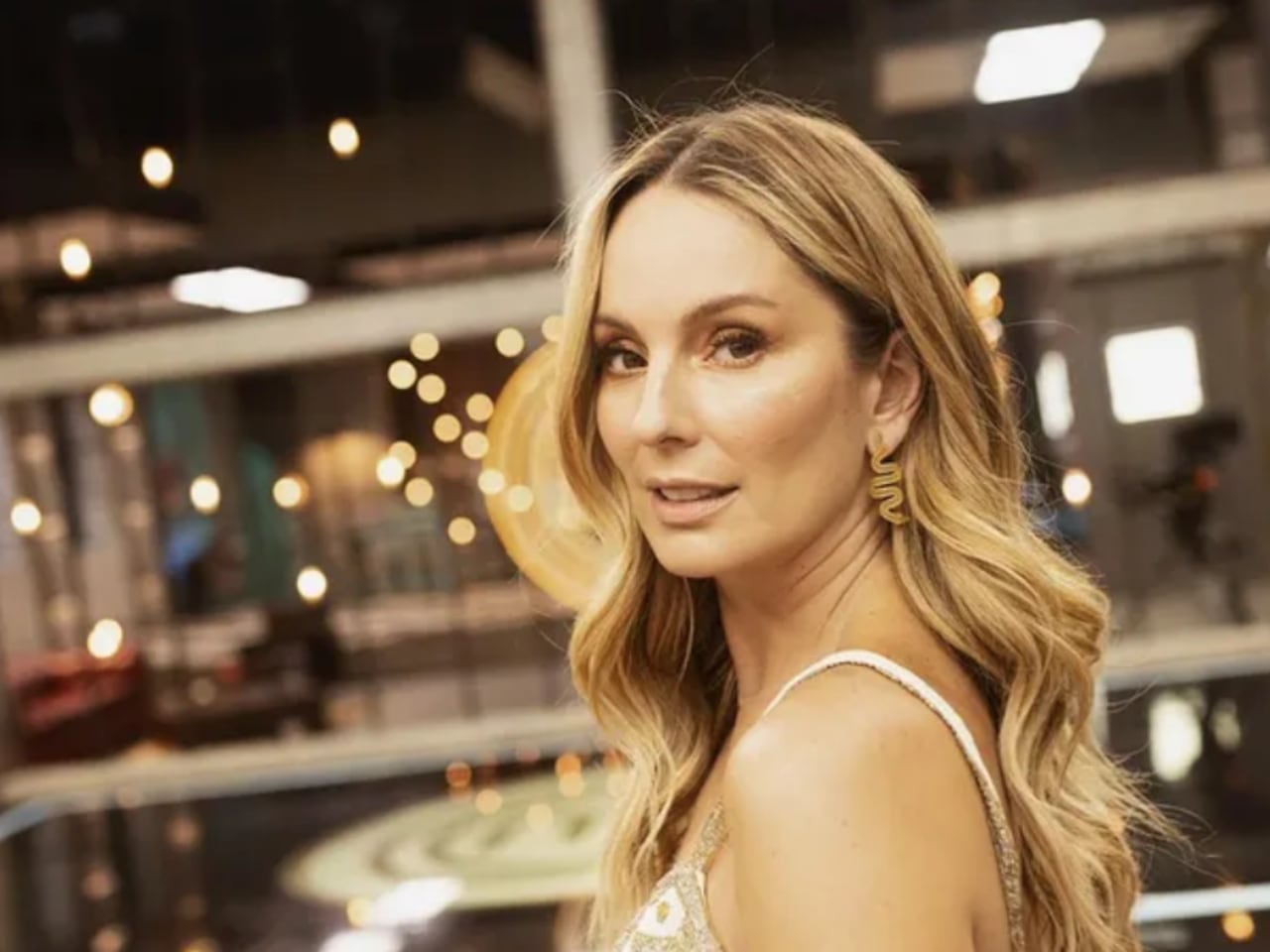 La modelo y presentadora Claudia Bahamón.