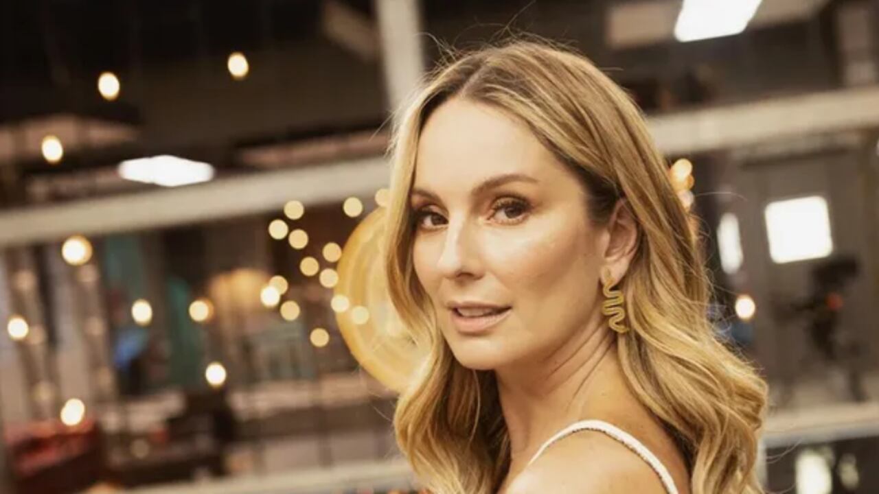 La modelo y presentadora Claudia Bahamón.