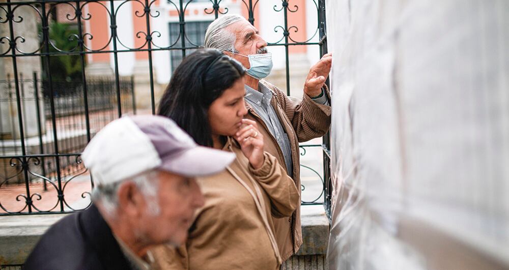 Los partidos políticos alistan estrategias de cara a las elecciones de 2026. 