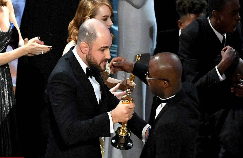 "Esos tipos (la producción de Moonlight) son mis amigos y quería asegurarme que tuvieran su momento”, dijo Jordan Horowitz, el productor de 'La la land'.