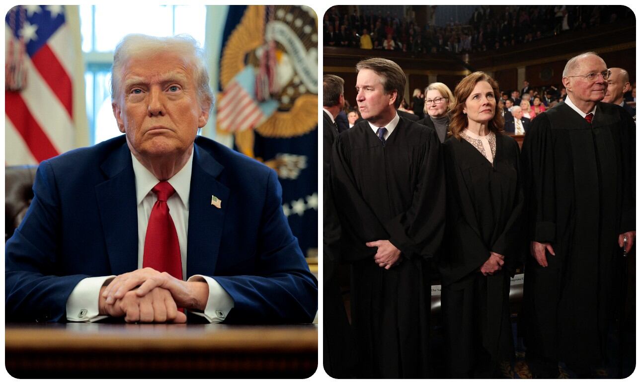 Seis de los nueve jueces de la Corte Suprema son conservadores.