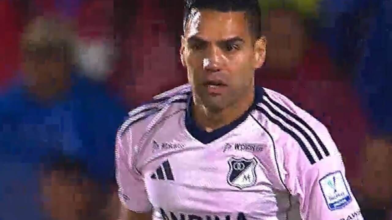 Falcao contra el Pasto.