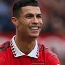 Cristiano Ronaldo, jugador del Manchester United.