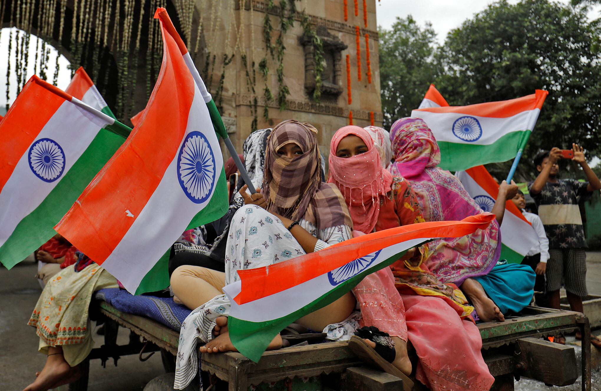 India celebra 75 años de independencia
