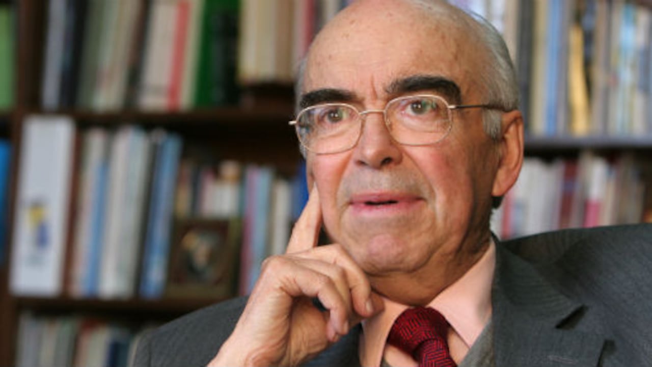 Augusto Ramírez Ocampo falleció este martes 14 de agosto